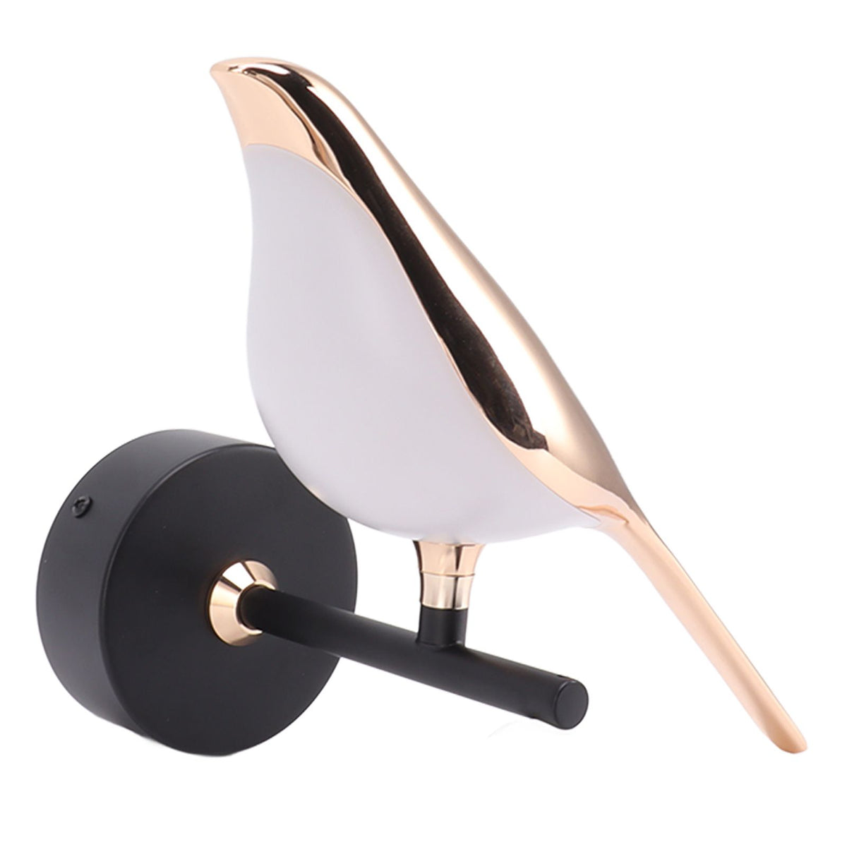 Bird Wall Lamp Bird Figurine LED Light Modern Style Home Decoration for Bedroom Office