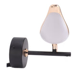 Bird Wall Lamp Bird Figurine LED Light Modern Style Home Decoration for Bedroom Office