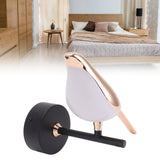 Bird Wall Lamp Bird Figurine LED Light Modern Style Home Decoration for Bedroom Office