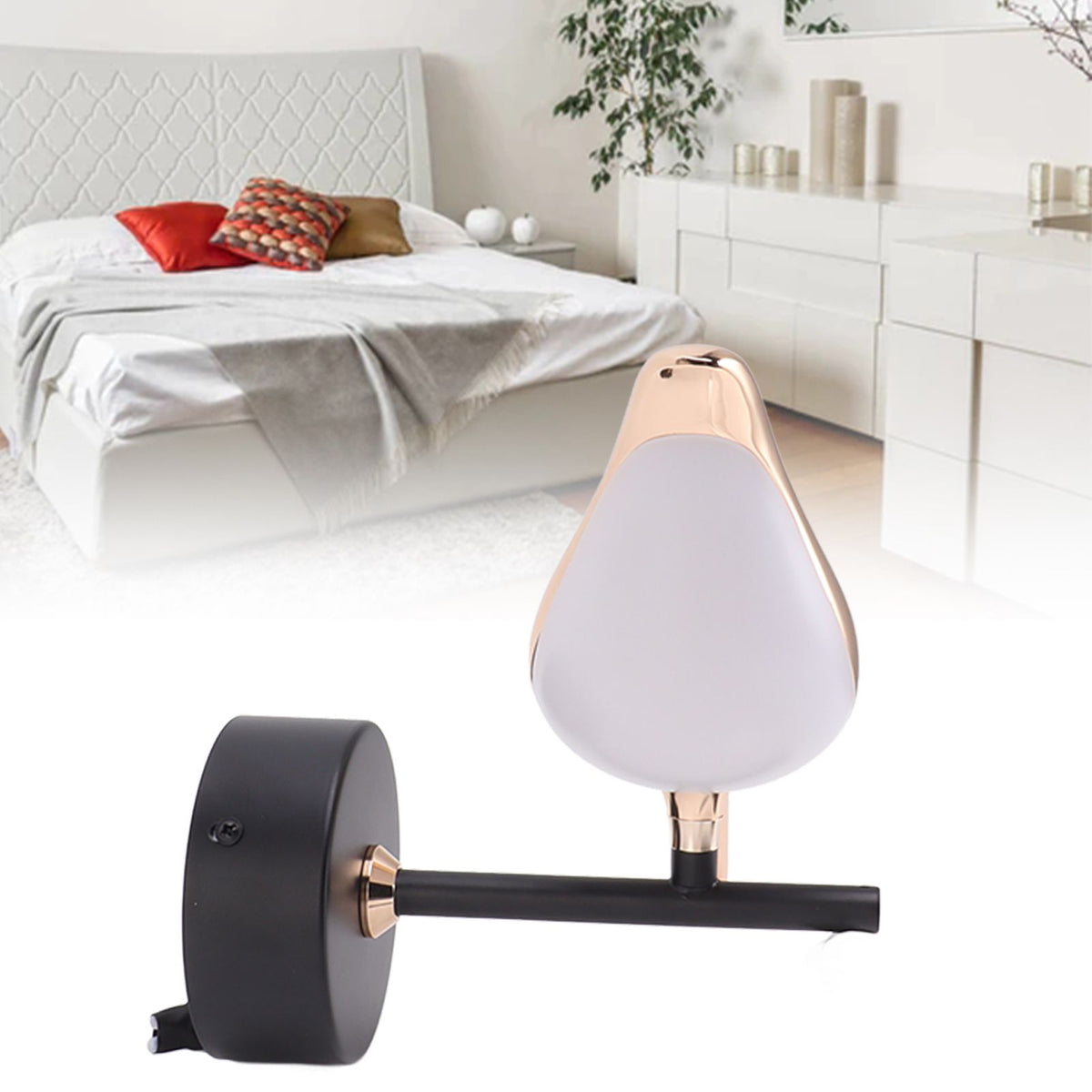 Bird Wall Lamp Bird Figurine LED Light Modern Style Home Decoration for Bedroom Office