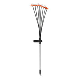 Outdoor Solar Lamp Waterproof LED Light Bee Design Decorative Light for Garden Patio Warm Light - Close-Up Angle