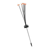 Outdoor Solar Lamp Waterproof LED Light Bee Design Decorative Light for Garden Patio Warm Light