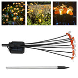 Outdoor Solar Lamp Waterproof LED Light Bee Design Decorative Light for Garden Patio Warm Light - Extra Image
