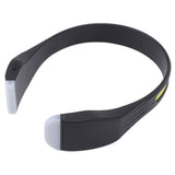 COB Head Torch Rechargeable LED Headlamp 2000lm Super Bright Lightweight 4 Modes for Running Camping Emergency Black
