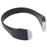COB Head Torch Rechargeable LED Headlamp 2000lm Super Bright Lightweight 4 Modes for Running Camping Emergency Black