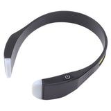COB Head Torch Rechargeable LED Headlamp 2000lm Super Bright Lightweight 4 Modes for Running Camping Emergency Black