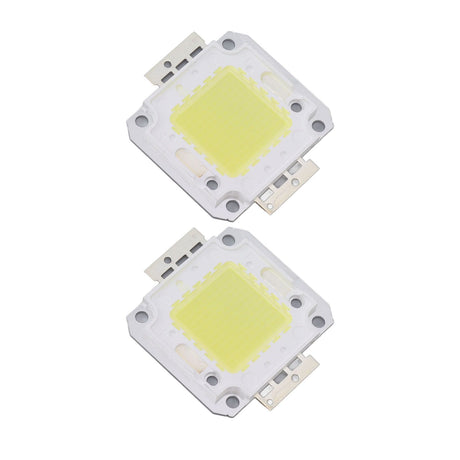 100W COB LED light chip, 9600LM 6000K white light, image 5