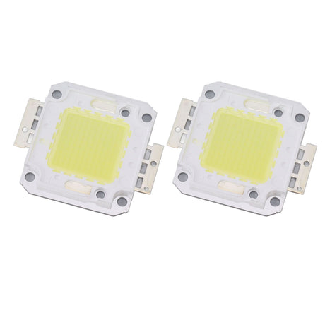 100W COB LED light chip, 9600LM 6000K white light, image 6