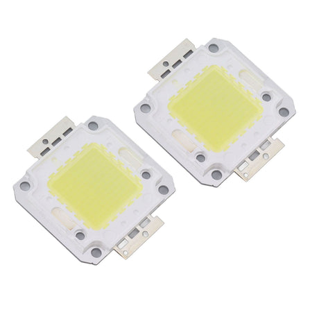 100W COB LED light chip, 9600LM 6000K white light, image 8