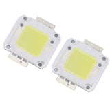 2 Pieces 100W COB LED Light Chip 9600LM 6000K LED Light Chip Beads for LED Casting Light 32‑36V - Extra Image