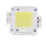 2 Pieces 100W COB LED Light Chip 9600LM 6000K LED Light Chip Beads for LED Casting Light 32‑36V