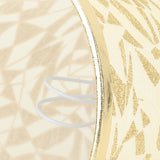 Cloth Lampshade Clip On Design Modern Barrel Fabric Lamp Shades for E14 Bulb Chandelier Wall Lamp 3pcs Gold