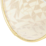Cloth Lampshade Clip On Design Modern Barrel Fabric Lamp Shades for E14 Bulb Chandelier Wall Lamp 3pcs Gold - Extra Image