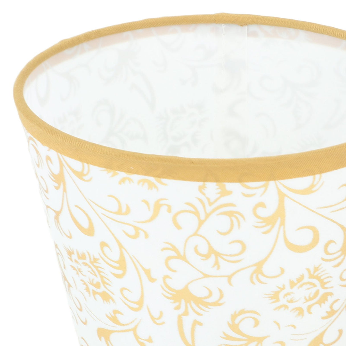 Cloth Lampshade Clip On Installation Modern Fabric Lamp Shades for E14 Bulb Chandelier Table Lamp 3pcs Gold