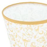 Cloth Lampshade Clip On Installation Modern Fabric Lamp Shades for E14 Bulb Chandelier Table Lamp 3pcs Gold