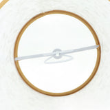 Cloth Lampshade Clip On Installation Modern Fabric Lamp Shades for E14 Bulb Chandelier Table Lamp 3pcs Gold