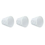 Cloth Lampshade Clip On Installation Modern Fabric Lamp Shades for E14 Bulb Chandelier Table Lamp 3pcs Silver