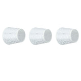 Cloth Lampshade Clip On Installation Modern Fabric Lamp Shades for E14 Bulb Chandelier Table Lamp 3pcs Silver