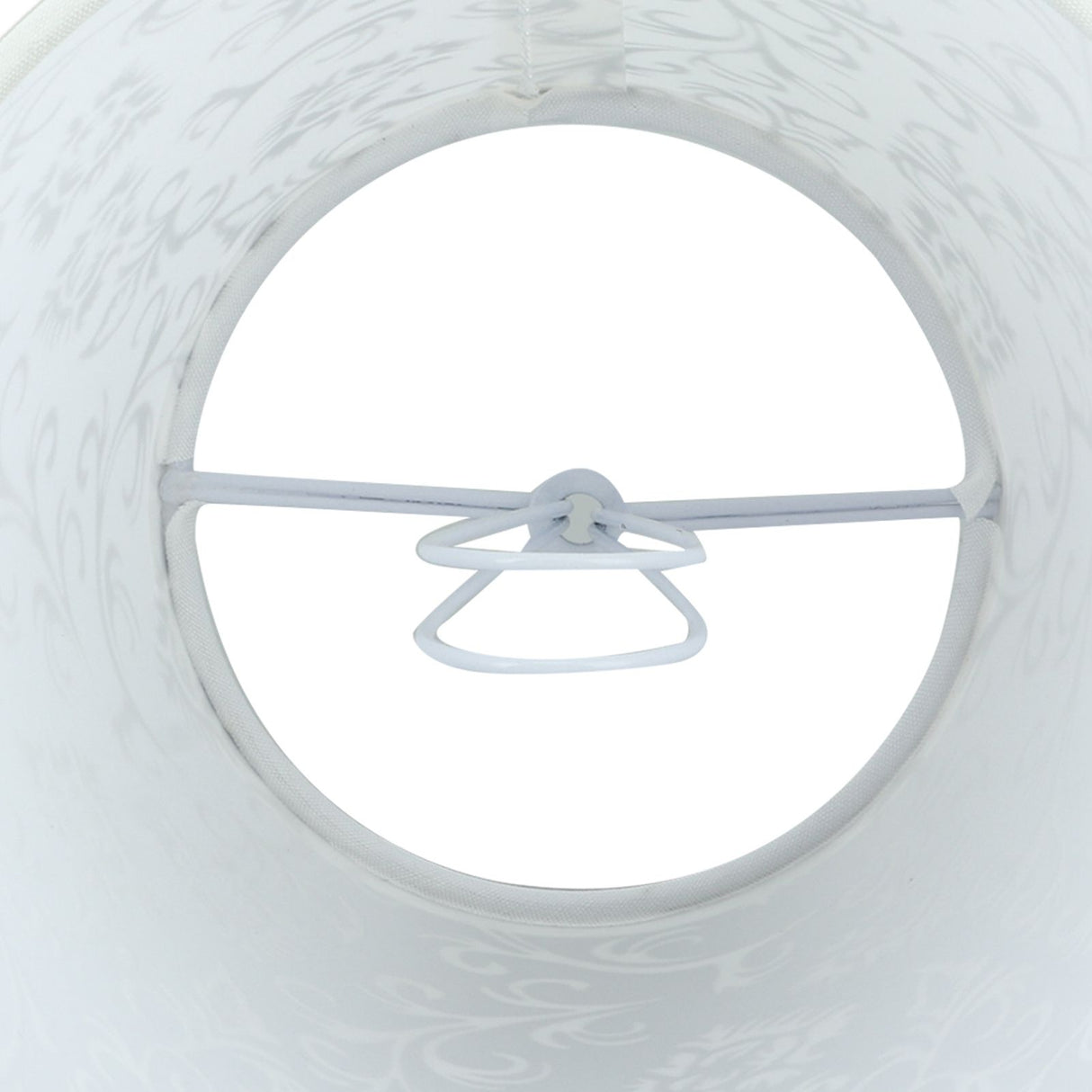 Cloth Lampshade Clip On Installation Modern Fabric Lamp Shades for E14 Bulb Chandelier Table Lamp 3pcs Silver
