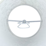 Cloth Lampshade Clip On Installation Modern Fabric Lamp Shades for E14 Bulb Chandelier Table Lamp 3pcs Silver