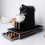Coffee Capsules Holder Rack Drawer Coffee Box Multifunction Coffee Capsule Stand - Top-Down View