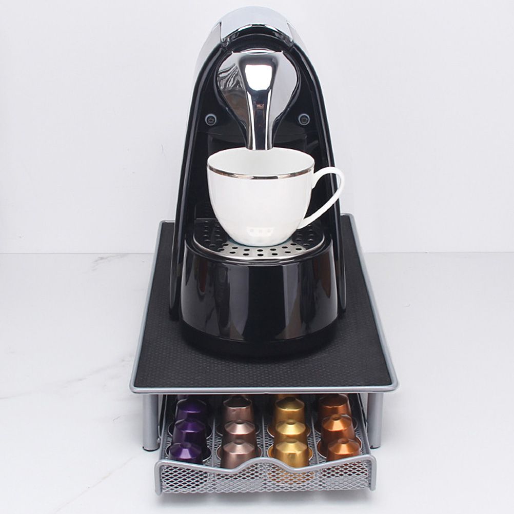 Coffee Capsules Holder Rack Drawer Coffee Box Multifunction Coffee Capsule Stand