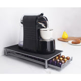 Coffee Capsules Holder Rack Drawer Coffee Box Multifunction Coffee Capsule Stand - Rear View