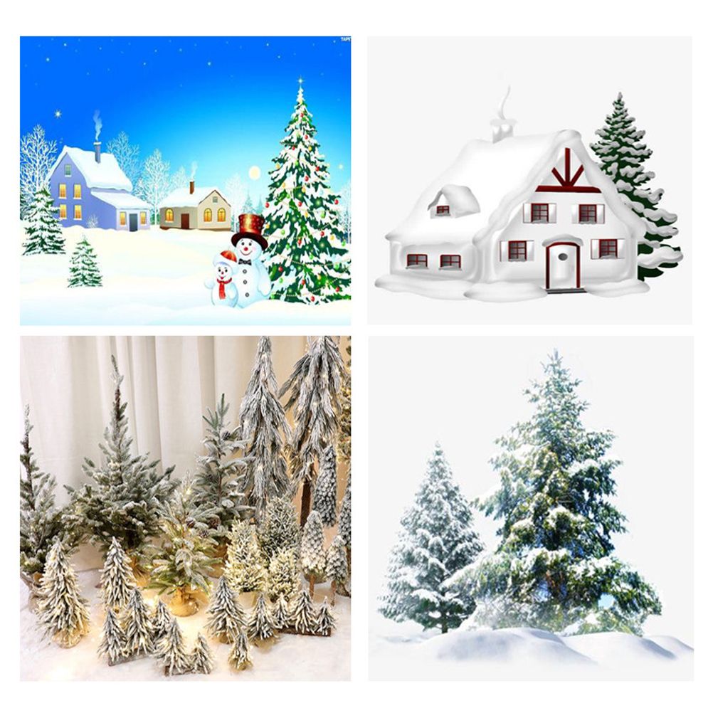 Christmas Snow Cover Blanket Artificial Cotton Blanket Decorations for Christmas Tree Skirt Tables Curtains and Fireplaces