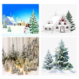 Christmas Snow Cover Blanket Artificial Cotton Blanket Decorations for Christmas Tree Skirt Tables Curtains and Fireplaces