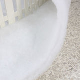 Christmas Snow Cover Blanket Artificial Cotton Blanket Decorations for Christmas Tree Skirt Tables Curtains and Fireplaces