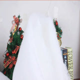 Christmas Snow Cover Blanket Artificial Cotton Blanket Decorations for Christmas Tree Skirt Tables Curtains and Fireplaces