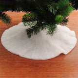 Christmas Snow Cover Blanket Artificial Cotton Blanket Decorations for Christmas Tree Skirt Tables Curtains and Fireplaces - Extra Image