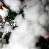 Christmas Snow Cover Blanket Artificial Cotton Blanket Decorations for Christmas Tree Skirt Tables Curtains and Fireplaces - Extra Image