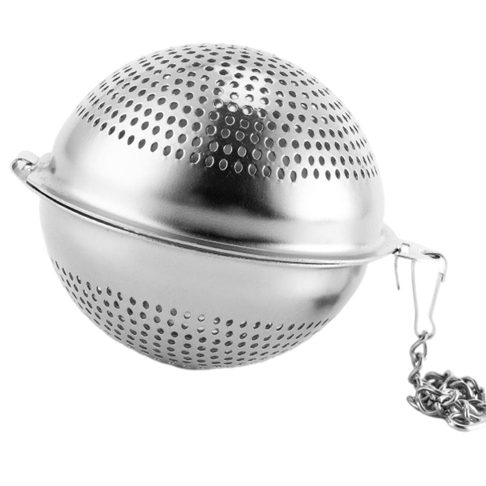 5.2CM Tea Infuser Stainless Steel Mesh Tea Ball Infuser Tea Filter for Loose Tea Leaves Spices Seasonings