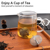 5.2CM Tea Infuser Stainless Steel Mesh Tea Ball Infuser Tea Filter for Loose Tea Leaves Spices Seasonings