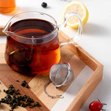 5.2CM Tea Infuser Stainless Steel Mesh Tea Ball Infuser Tea Filter for Loose Tea Leaves Spices Seasonings