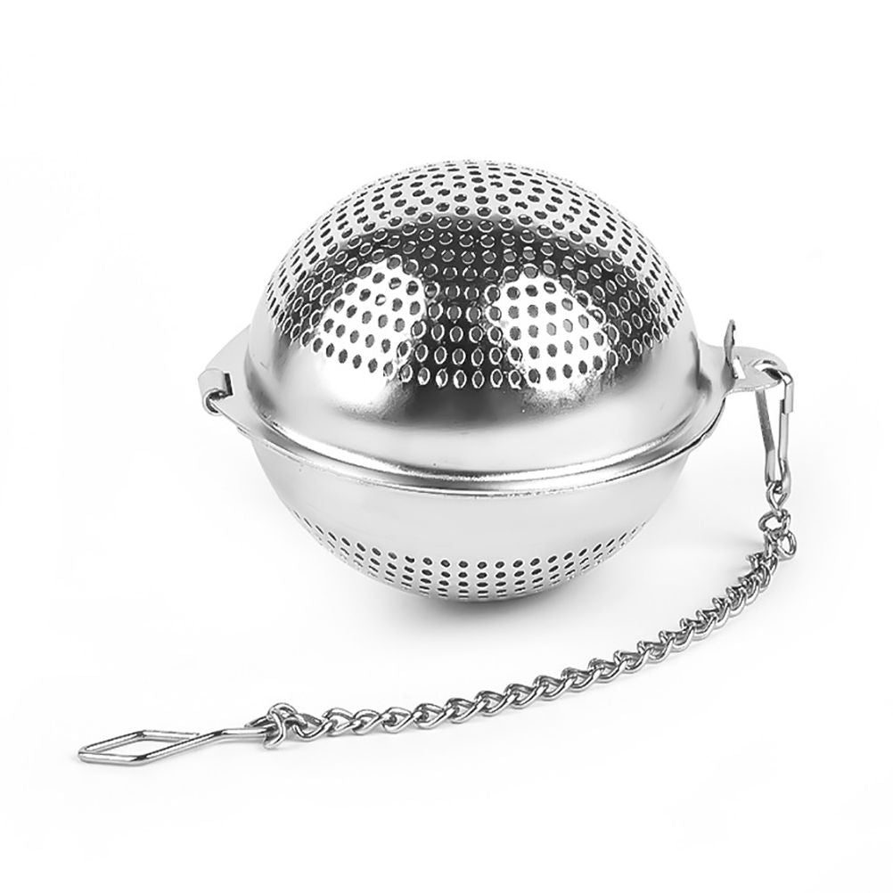 5.2CM Tea Infuser Stainless Steel Mesh Tea Ball Infuser Tea Filter for Loose Tea Leaves Spices Seasonings