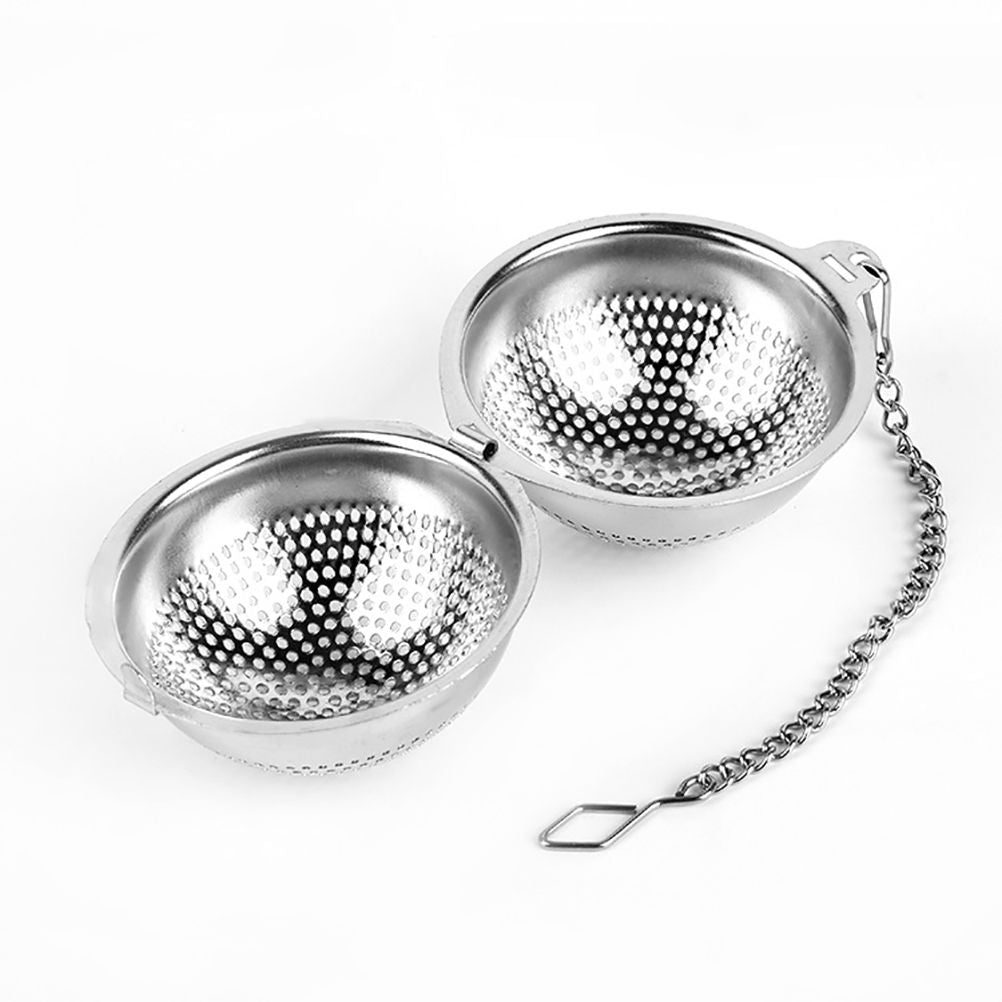 5.2CM Tea Infuser Stainless Steel Mesh Tea Ball Infuser Tea Filter for Loose Tea Leaves Spices Seasonings