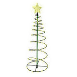 LED Christmas Tree Lights Christmas Tree Spiral String Lamps Xmas Decoration for Garden and Lawn