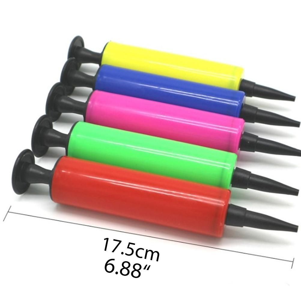 Balloon Pump Balloon Accessories Multifunctional Mini Hand Push Inflator Air Pump Party Decoration Supplies