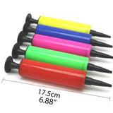 Balloon Pump Balloon Accessories Multifunctional Mini Hand Push Inflator Air Pump Party Decoration Supplies