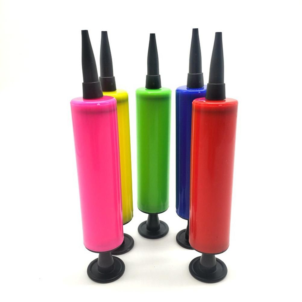 Balloon Pump Balloon Accessories Multifunctional Mini Hand Push Inflator Air Pump Party Decoration Supplies