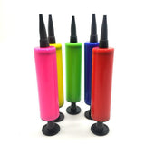 Balloon Pump Balloon Accessories Multifunctional Mini Hand Push Inflator Air Pump Party Decoration Supplies - 45-Degree Angle