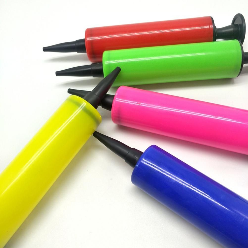 Balloon Pump Balloon Accessories Multifunctional Mini Hand Push Inflator Air Pump Party Decoration Supplies