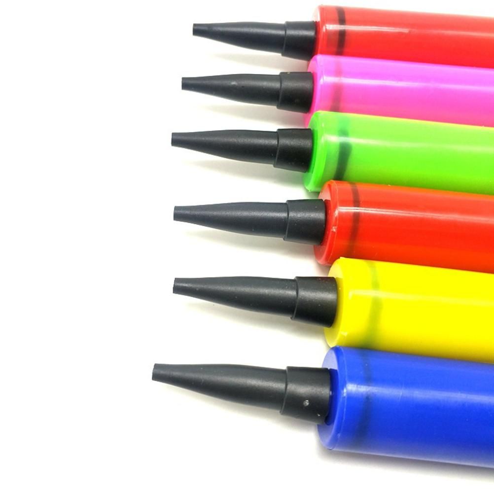 Balloon Pump Balloon Accessories Multifunctional Mini Hand Push Inflator Air Pump Party Decoration Supplies