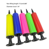 Balloon Pump Balloon Accessories Multifunctional Mini Hand Push Inflator Air Pump Party Decoration Supplies