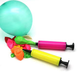Balloon Pump Balloon Accessories Multifunctional Mini Hand Push Inflator Air Pump Party Decoration Supplies