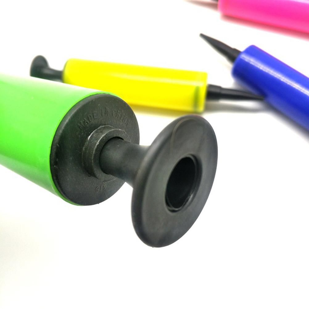 Balloon Pump Balloon Accessories Multifunctional Mini Hand Push Inflator Air Pump Party Decoration Supplies