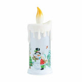 Christmas LED Candle Light Bright Flickering Bulb Battery Operated Realistic Flames Fake Candle