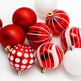6cm Christmas Ball Ornaments 30 Pieces Of Shatter Proof Christmas Tree Ornaments for 2021 Xmas Holidays Weddings Party